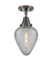 Innovations Lighting 447-1C-OB-G165 - Geneseo - 1 Light - 7 inch - Oil Rubbed Bronze - Flush Mount