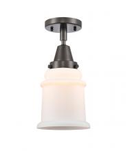 Innovations Lighting 447-1C-OB-G181 - Canton - 1 Light - 6 inch - Oil Rubbed Bronze - Semi-Flush Mount