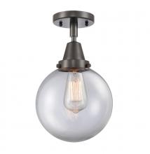 Innovations Lighting 447-1C-OB-G202-8 - Beacon - 1 Light - 8 inch - Oil Rubbed Bronze - Semi-Flush Mount