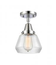 Innovations Lighting 447-1C-PC-G172 - Fulton - 1 Light - 7 inch - Polished Chrome - Semi-Flush Mount