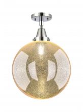 Innovations Lighting 447-1C-PC-G208-12 - Beacon - 1 Light - 12 inch - Polished Chrome - Flush Mount
