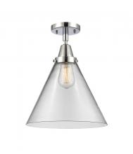 Innovations Lighting 447-1C-PC-G42-L - Cone - 1 Light - 12 inch - Polished Chrome - Semi-Flush Mount
