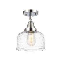 Innovations Lighting 447-1C-PC-G713 - Bell - 1 Light - 8 inch - Polished Chrome - Semi-Flush Mount