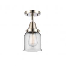 Innovations Lighting 447-1C-PN-G52 - Bell - 1 Light - 5 inch - Polished Nickel - Semi-Flush Mount