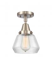 Innovations Lighting 447-1C-SN-G172 - Fulton - 1 Light - 7 inch - Brushed Satin Nickel - Semi-Flush Mount