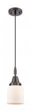 Innovations Lighting 447-1P-OB-G51 - Bell - 1 Light - 5 inch - Oil Rubbed Bronze - Mini Pendant