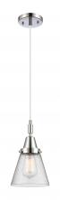 Innovations Lighting 447-1P-PC-G64 - Cone - 1 Light - 6 inch - Polished Chrome - Mini Pendant