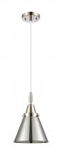 Innovations Lighting 447-1P-PN-M13-PN - Appalachian - 1 Light - 8 inch - Polished Nickel - Mini Pendant
