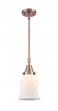 Innovations Lighting 447-1S-AC-G181 - Canton - 1 Light - 7 inch - Antique Copper - Mini Pendant