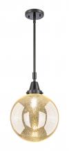 Innovations Lighting 447-1S-BK-G208-10 - Beacon - 1 Light - 10 inch - Matte Black - Mini Pendant