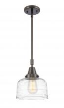Innovations Lighting 447-1S-OB-G713 - Bell - 1 Light - 8 inch - Oil Rubbed Bronze - Mini Pendant