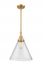 Innovations Lighting 447-1S-SG-G44-L - Cone - 1 Light - 12 inch - Satin Gold - Mini Pendant