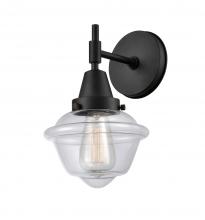Innovations Lighting 447-1W-BK-G532 - Oxford - 1 Light - 8 inch - Matte Black - Sconce
