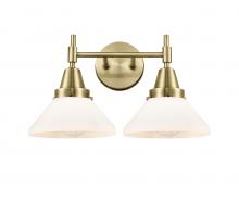 Innovations Lighting 447-2W-AB-G4471 - Caden - 2 Light - 17 inch - Antique Brass - Bath Vanity Light