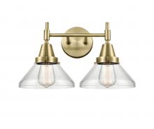 Innovations Lighting 447-2W-AB-G4472 - Caden - 2 Light - 17 inch - Antique Brass - Bath Vanity Light