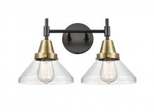 Innovations Lighting 447-2W-BAB-G4474 - Caden - 2 Light - 17 inch - Black Antique Brass - Bath Vanity Light