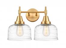 Innovations Lighting 447-2W-SG-G713 - Caden - 2 Light - 17 inch - Satin Gold - Bath Vanity Light