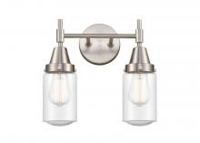 Innovations Lighting 447-2W-SN-G314 - Dover - 2 Light - 14 inch - Satin Nickel - Bath Vanity Light