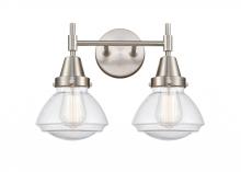 Innovations Lighting 447-2W-SN-G324 - Olean - 2 Light - 16 inch - Satin Nickel - Bath Vanity Light