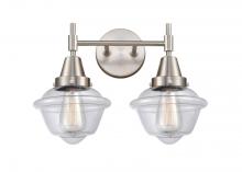 Innovations Lighting 447-2W-SN-G532 - Oxford - 2 Light - 17 inch - Satin Nickel - Bath Vanity Light
