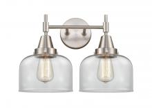 Innovations Lighting 447-2W-SN-G72 - Caden - 2 Light - 17 inch - Satin Nickel - Bath Vanity Light