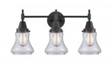 Innovations Lighting 447-3W-BK-G192 - Bellmont - 3 Light - 24 inch - Matte Black - Bath Vanity Light