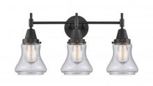Innovations Lighting 447-3W-BK-G194 - Bellmont - 3 Light - 24 inch - Matte Black - Bath Vanity Light