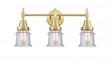 Innovations Lighting 447-3W-SB-G184S - Caden Bath Vanity Light