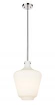 Innovations Lighting 493-1S-PN-G501-12 - Norwalk - 1 Light - 12 inch - Polished Nickel - Stem hung - Mini Pendant