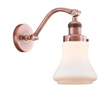 Innovations Lighting 515-1W-AC-G191 - Bellmont - 1 Light - 7 inch - Antique Copper - Sconce