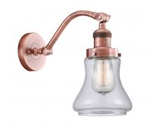 Innovations Lighting 515-1W-AC-G192 - Bellmont - 1 Light - 7 inch - Antique Copper - Sconce