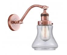 Innovations Lighting 515-1W-AC-G194 - Bellmont - 1 Light - 7 inch - Antique Copper - Sconce