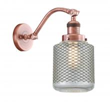 Innovations Lighting 515-1W-AC-G262 - Stanton - 1 Light - 6 inch - Antique Copper - Sconce