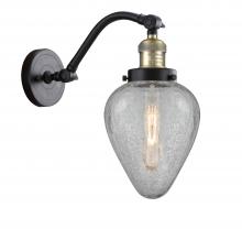 Innovations Lighting 515-1W-BAB-G165 - Geneseo - 1 Light - 7 inch - Black Antique Brass - Adjustable Sconce