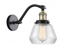 Innovations Lighting 515-1W-BAB-G172 - Fulton - 1 Light - 7 inch - Black Antique Brass - Adjustable Sconce