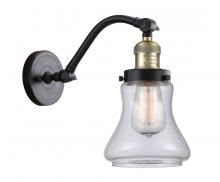Innovations Lighting 515-1W-BAB-G192 - Bellmont - 1 Light - 7 inch - Black Antique Brass - Adjustable Sconce
