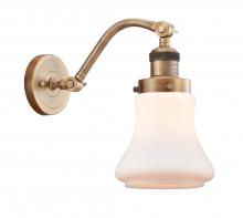 Innovations Lighting 515-1W-BB-G191 - Bellmont - 1 Light - 7 inch - Brushed Brass - Adjustable Sconce