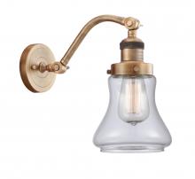 Innovations Lighting 515-1W-BB-G192 - Bellmont - 1 Light - 7 inch - Brushed Brass - Adjustable Sconce