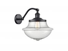 Innovations Lighting 515-1W-BK-G544 - Oxford - 1 Light - 8 inch - Matte Black - Adjustable Sconce