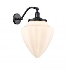 Innovations Lighting 515-1W-BK-G661-12 - Bullet - 1 Light - 12 inch - Matte Black - Adjustable Sconce