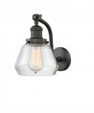 Innovations Lighting 515-1W-OB-G172 - Fulton - 1 Light - 7 inch - Oil Rubbed Bronze - Adjustable Sconce