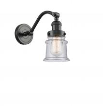 Innovations Lighting 515-1W-OB-G184S - Canton - 1 Light - 7 inch - Oil Rubbed Bronze - Sconce