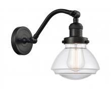 Innovations Lighting 515-1W-OB-G322 - Olean - 1 Light - 7 inch - Oil Rubbed Bronze - Adjustable Sconce