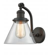 Innovations Lighting 515-1W-OB-G42 - Cone - 1 Light - 8 inch - Oil Rubbed Bronze - Adjustable Sconce