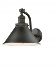 Innovations Lighting 515-1W-OB-M10-OB - Briarcliff - 1 Light - 10 inch - Oil Rubbed Bronze - Sconce