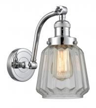 Innovations Lighting 515-1W-PC-G142 - Chatham - 1 Light - 7 inch - Polished Chrome - Sconce