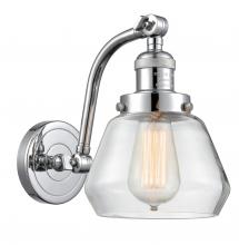 Innovations Lighting 515-1W-PC-G172 - Fulton - 1 Light - 7 inch - Polished Chrome - Adjustable Sconce