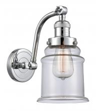 Innovations Lighting 515-1W-PC-G182 - Canton - 1 Light - 6 inch - Polished Chrome - Sconce
