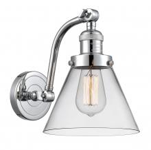 Innovations Lighting 515-1W-PC-G42 - Cone - 1 Light - 8 inch - Polished Chrome - Sconce