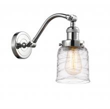 Innovations Lighting 515-1W-PC-G513 - Bell - 1 Light - 5 inch - Polished Chrome - Adjustable Sconce